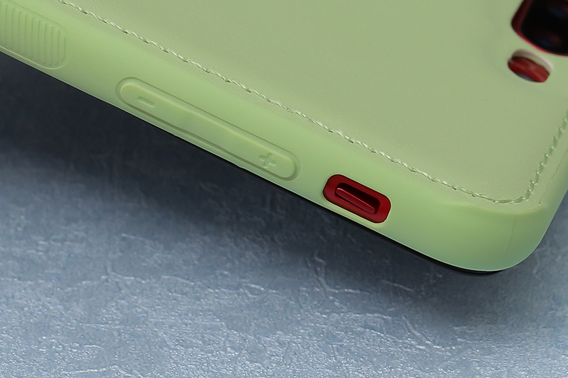 Ốp lưng iPhone 7 Plus/ 8 Plus nhựa cứng viền dẻo PU Candy OSMIA Bạc Hà