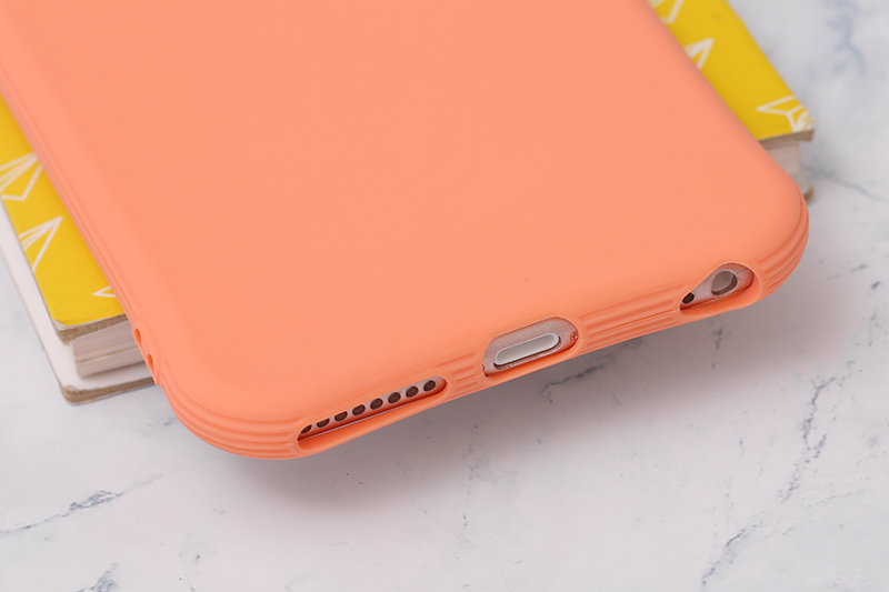 Ốp lưng iPhone 6/6s+ nhựa dẻo TPU S OSMIA Cam
