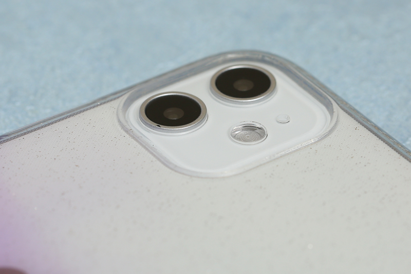 Ốp lưng iPhone 11 nhựa dẻo Shining Diamond OSMIA Tím