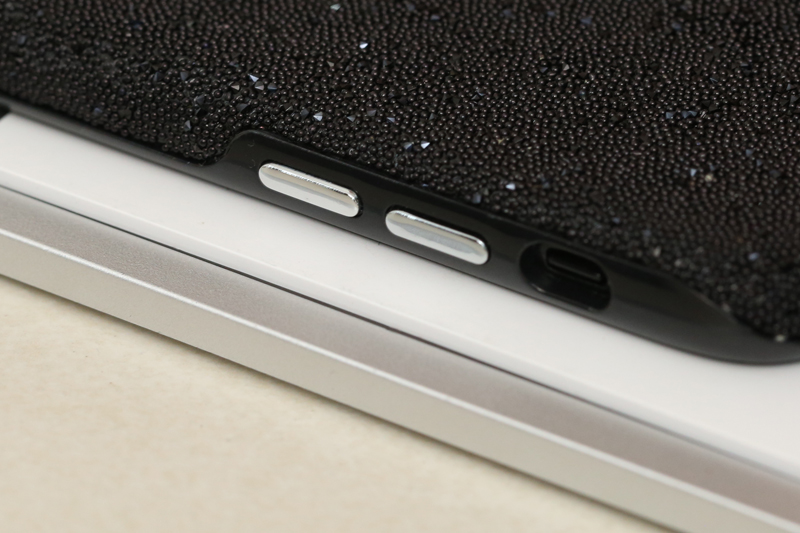 Ốp lưng iPhone Xs Max nhựa dẻo Crystal TPU case COSANO Đen giá tốt