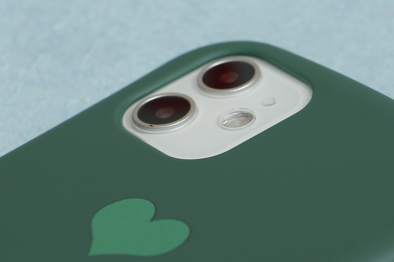 Ốp lưng iPhone 11 nhựa dẻo Pattern Corner TPU COSANO Xanh lá giá tốt