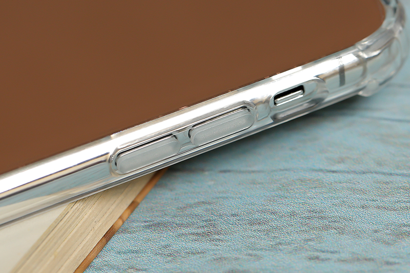 Ốp lưng iPhone 11 Pro Max nhựa cứng Mirror case OSMIA Vàng Hồng
