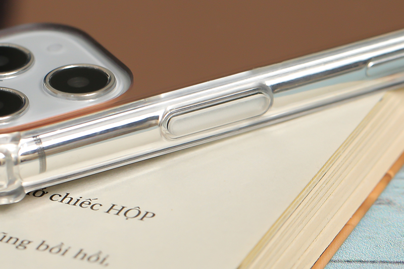 Ốp lưng iPhone 11 Pro Max nhựa cứng Mirror case OSMIA Vàng Hồng