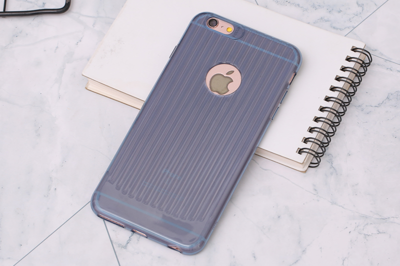 Ốp lưng iPhone 6/6s+ nhựa dẻo Glaze TPU Case COSANO Navy