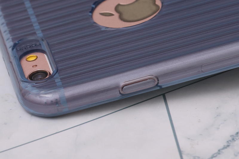 Ốp lưng iPhone 6/6s+ nhựa dẻo Glaze TPU Case COSANO Navy