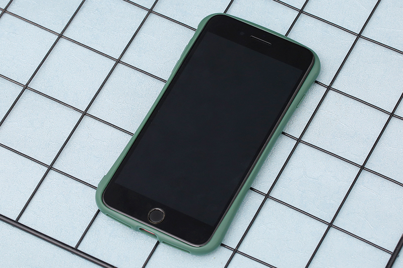 Ốp lưng iPhone 7 Plus/ 8 Plus nhựa dẻo Pattern Corner TPU COSANO Xanh lá