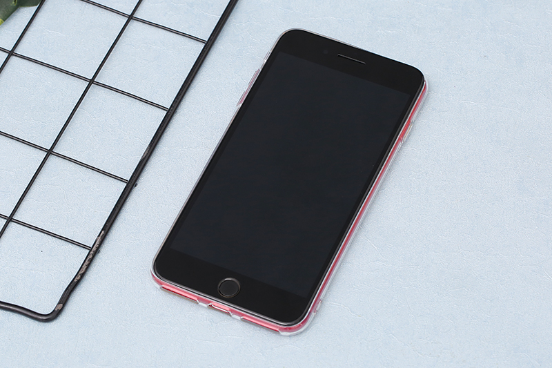 Ốp lưng iPhone 7 Plus/ 8 Plus nhựa dẻo TPU Transparent Printing COSANO CSP862 Dâu
