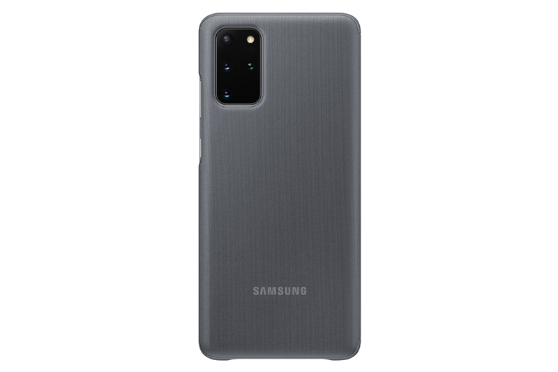 Bao da Galaxy S20 nắp gập Clear View Samsung Xám