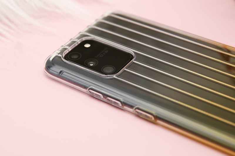 Ốp lưng Galaxy S10 Lite Nhựa dẻo RAINGING JM Vàng giá tốt