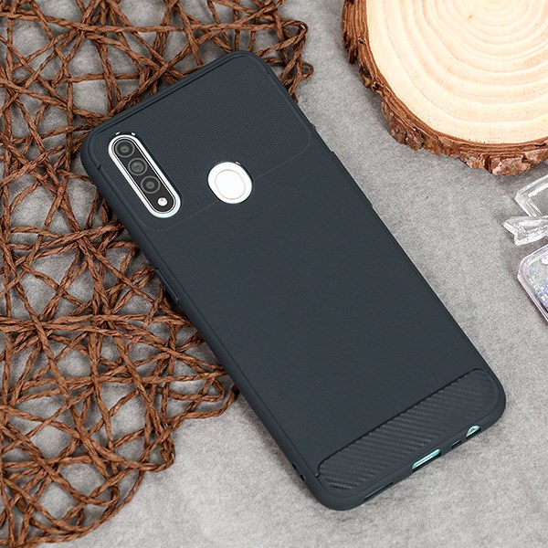 Ốp lưng Oppo A31 nhựa dẻo Business Wire TPU Case COSANO Navy