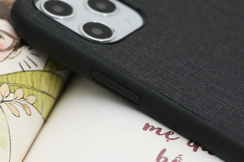 Ốp lưng iPhone 11 Pro Max nhựa dẻo Joint PU Case COSANO Đen