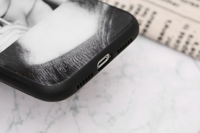 Ốp lưng iPhone 11 nhựa cứng viền dẻo Tempered glass OSMIA Kẹo ngọt