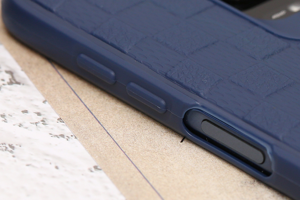 Ốp lưng Redmi Note 9s/Note 9 Pro Nhựa dẻo Portude JM Navy