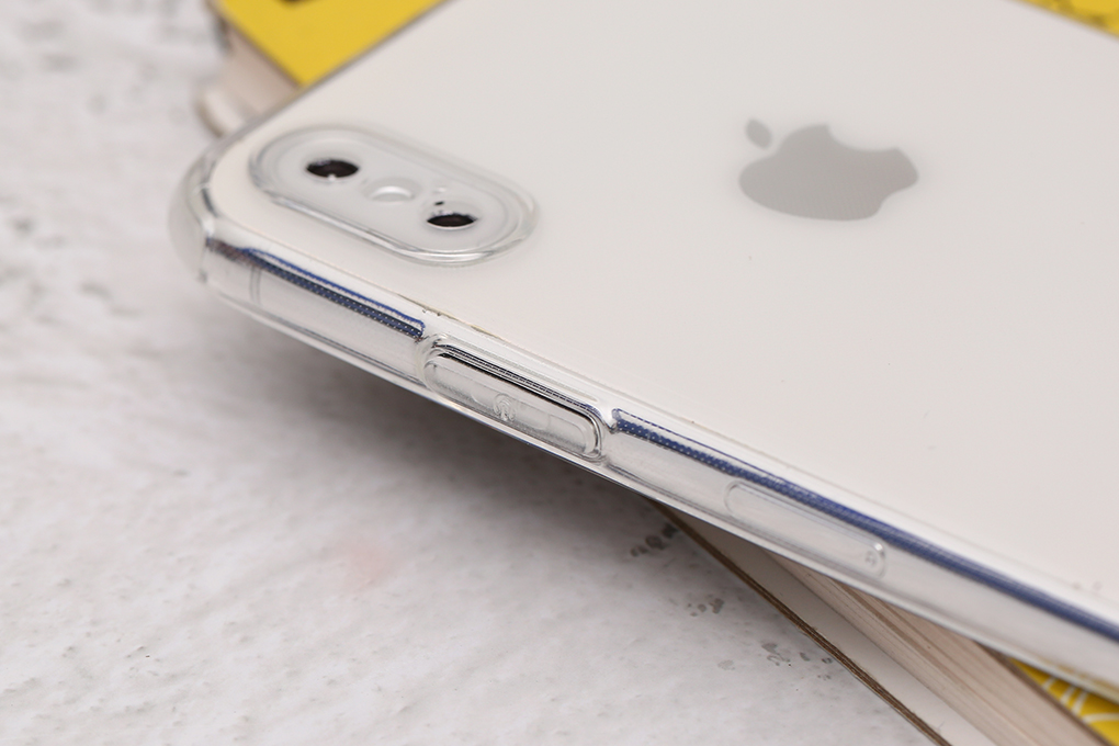 Ốp lưng iPhone X/Xs Nhựa dẻo Sliipa JM Nude
