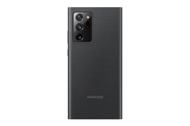 Bao da Galaxy Note 20 Ultra Samsung Nắp gập LED View Đen