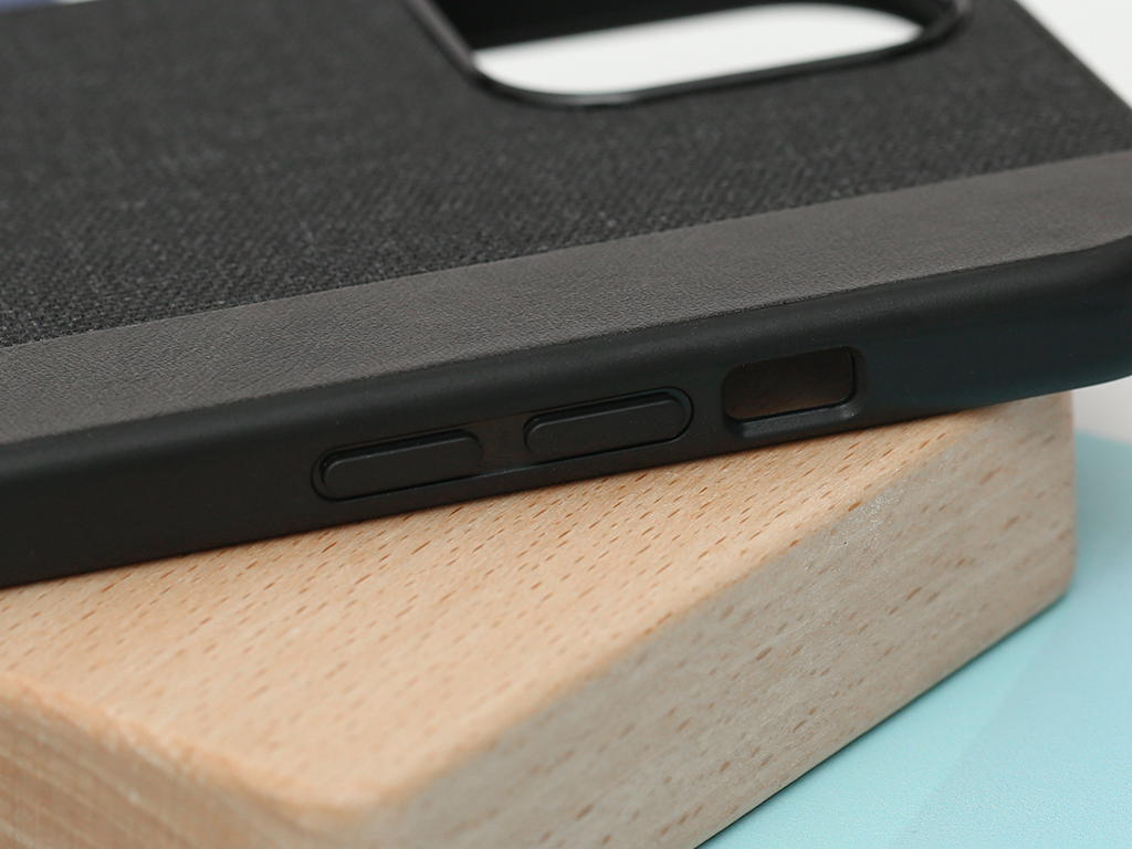 Ốp lưng iPhone 12 Pro Max Nhựa dẻo Joint PU Case COSANO Đen