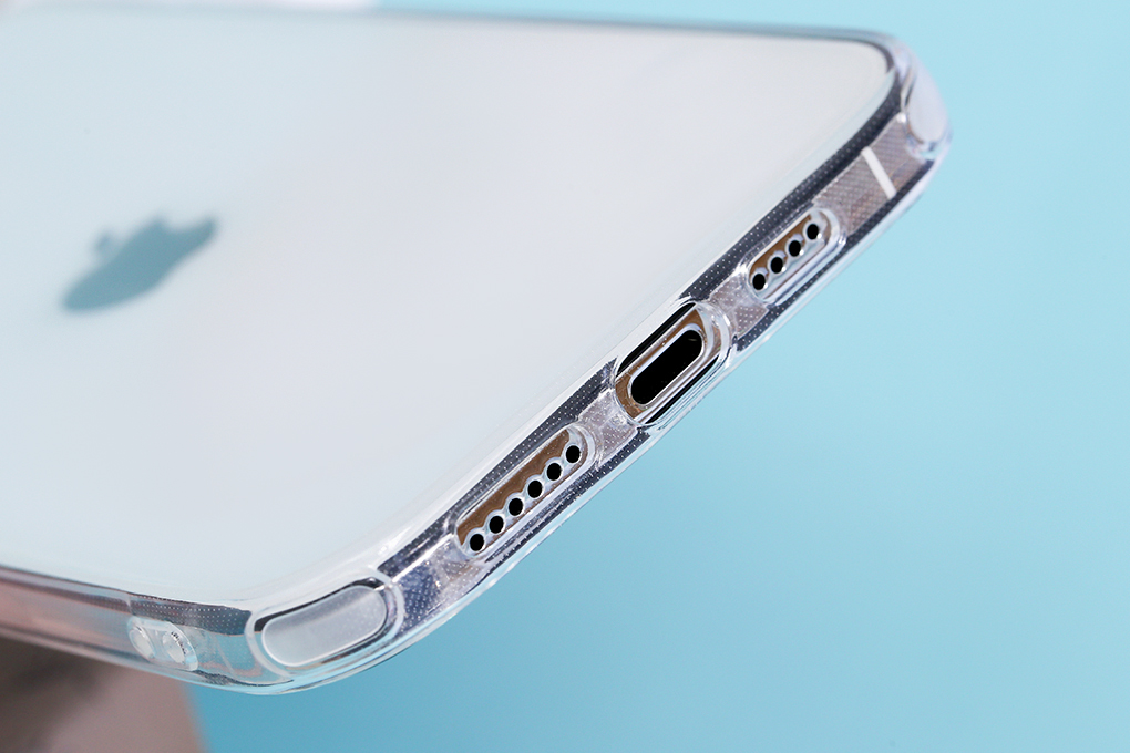 Ốp lưng iPhone 12 Pro Max Nhựa dẻo Slippa JM Nude