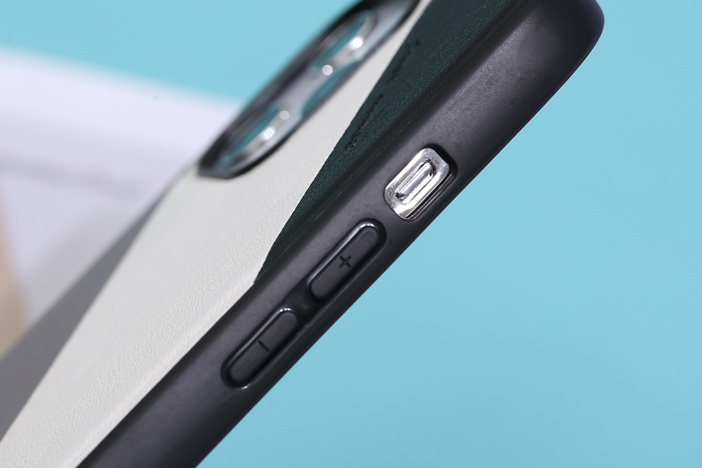 Ốp lưng iPhone 12 Pro Max Nhựa cứng viền dẻo Rabow JM Đen