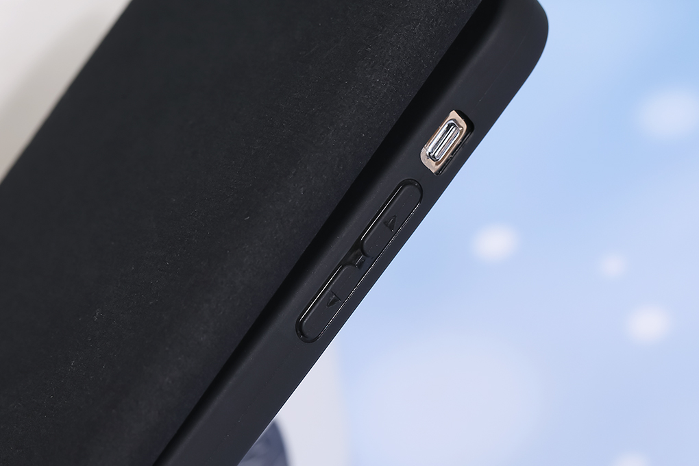 Ốp lưng iPhone 12/ 12 Pro Nhựa cứng viền dẻo Flip TKS-F-05 MEEKER Đen Xanh