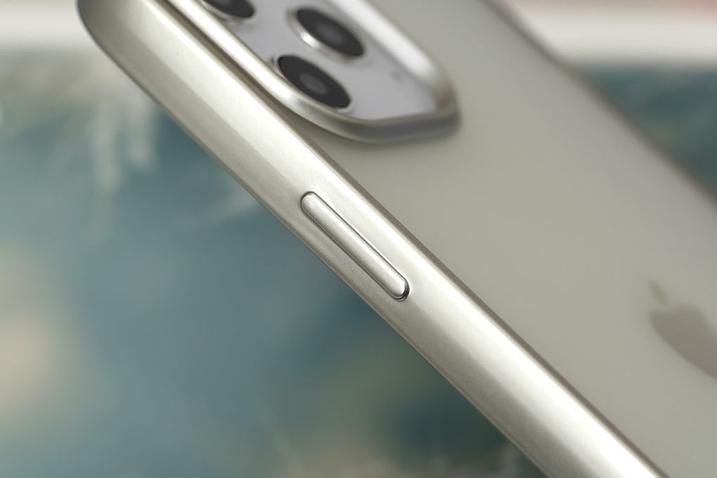 Ốp lưng iPhone 12 Pro Max nhựa dẻo Matte Electroplate OSMIA Bạc