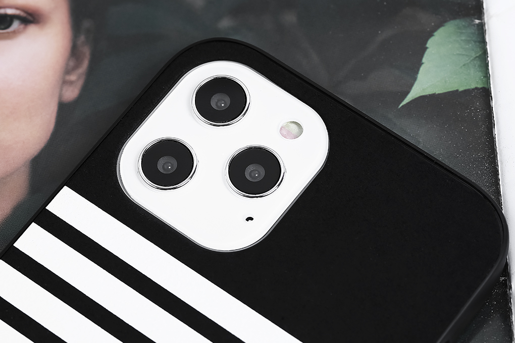 Ốp lưng iPhone 12 Pro Max nhựa cứng viền dẻo PU Sport OSMIA Xám