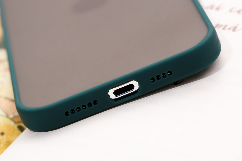 Ốp lưng iPhone 12 Pro Max nhựa cứng viền dẻo Arden CK-A002-20 OSMIA Xanh bóng đêm