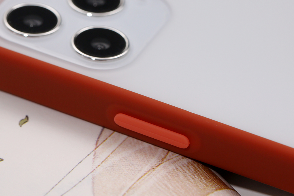 Ốp lưng iPhone 12/12 Pro nhựa cứng viền dẻo Arden CK-A002-20 OSMIA Cam
