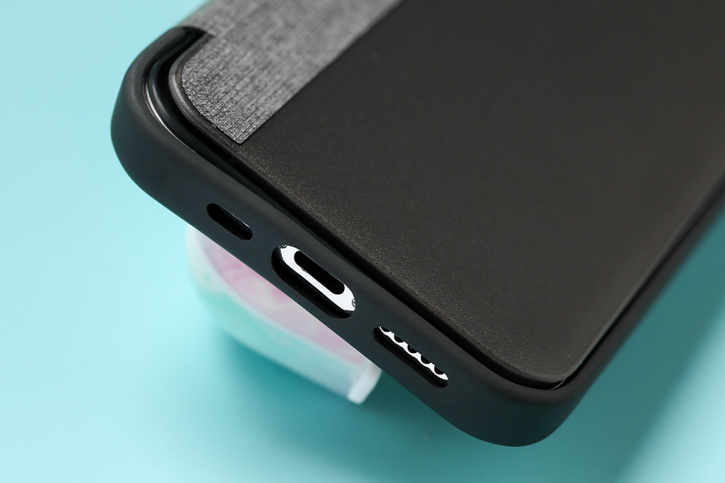 Ốp lưng iPhone 12/12 Pro Nhựa cứng viền dẻo Flip case PU Leather PC MEEKER Olive