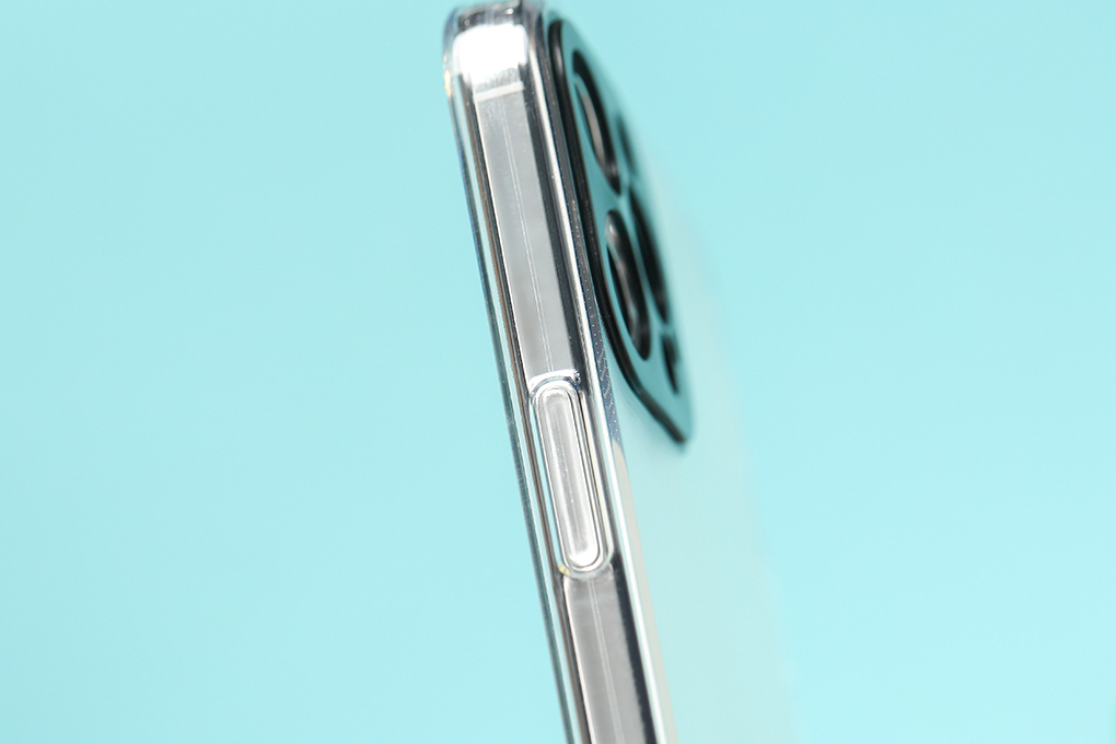 Ốp lưng iPhone 12 Pro Max Nhựa dẻo Transparent Acrylic MEEKER Đen