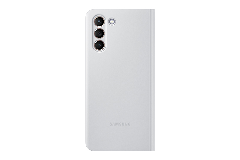 Mua bao da Galaxy S21 Plus Nắp Gập Clear View Samsung Xám