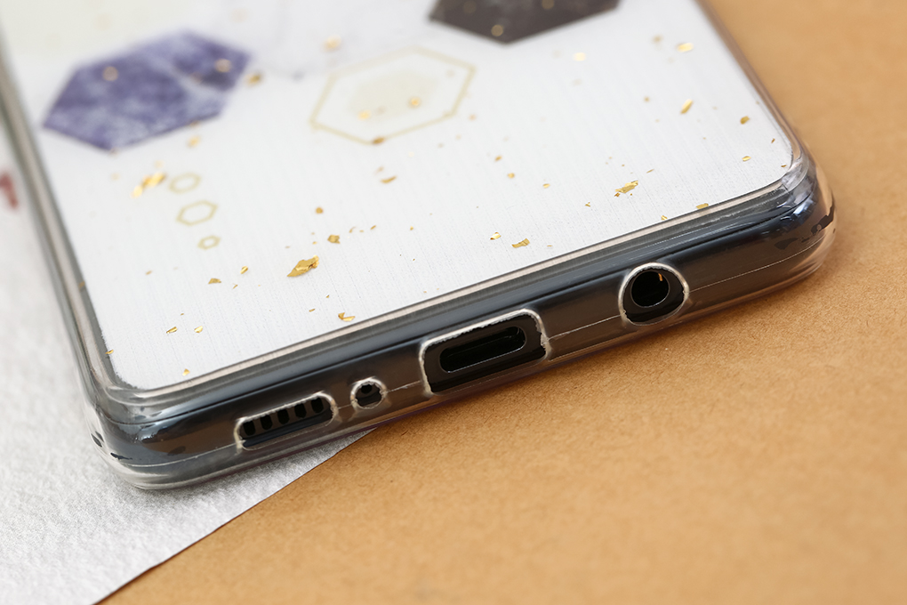 Ốp lưng Galaxy M51 Nhựa dẻo Glue case MEEKER TSKC210 Lục giác