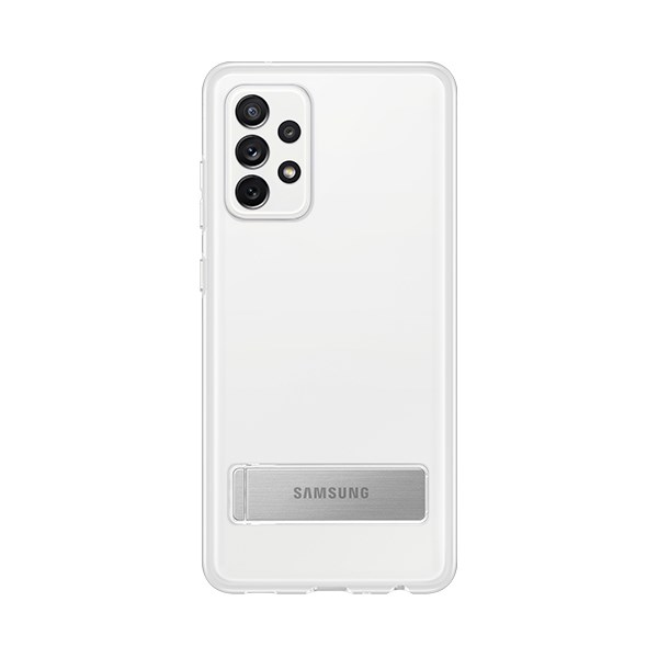 Ốp lưng Galaxy A72 nhựa dẻo Clear Standing Samsung Trong