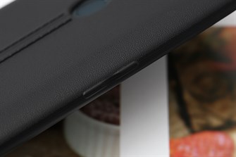 Ốp lưng OnePlus Nord N10 nhựa dẻo Double Line OSMIA Đen