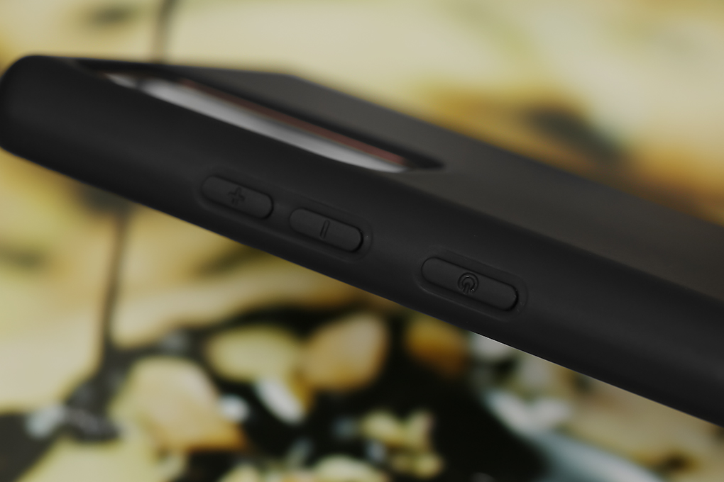 Ốp lưng Galaxy Note 20 Nhựa dẻo Artificial silicon MEEKER Đen