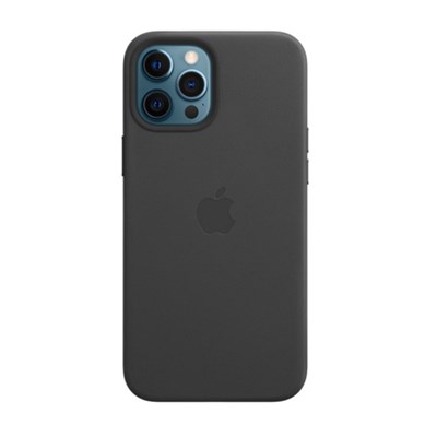 Ốp lưng iPhone 12 Pro Max da Apple MHKM3 Đen