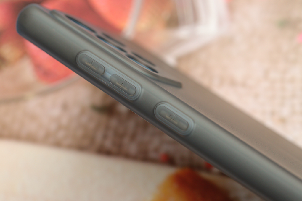 Ốp lưng Galaxy A52 nhựa dẻo Silicone-Semi CK-TS003-20 OSMIA Đen