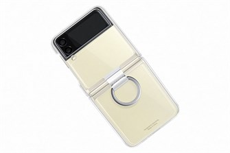 Ốp lưng Galaxy Z Flip3 5G Nhựa dẻo trong Samsung kèm vòng đeo giá tốt