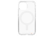 Ốp lưng Magsafe iPhone 12/12 Pro Nhựa cứng viền dẻo Apple Crystal Palace Snap GEAR4 D3O Nude
