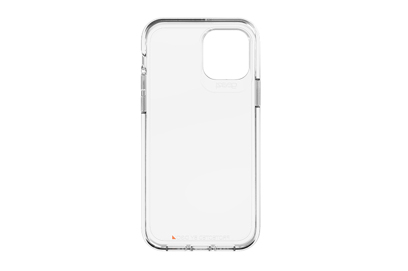 Ốp lưng iPhone 12 Pro Max Nhựa cứng viền dẻo Crystal Palace 4m GEAR4 D3O Nude giá tốt