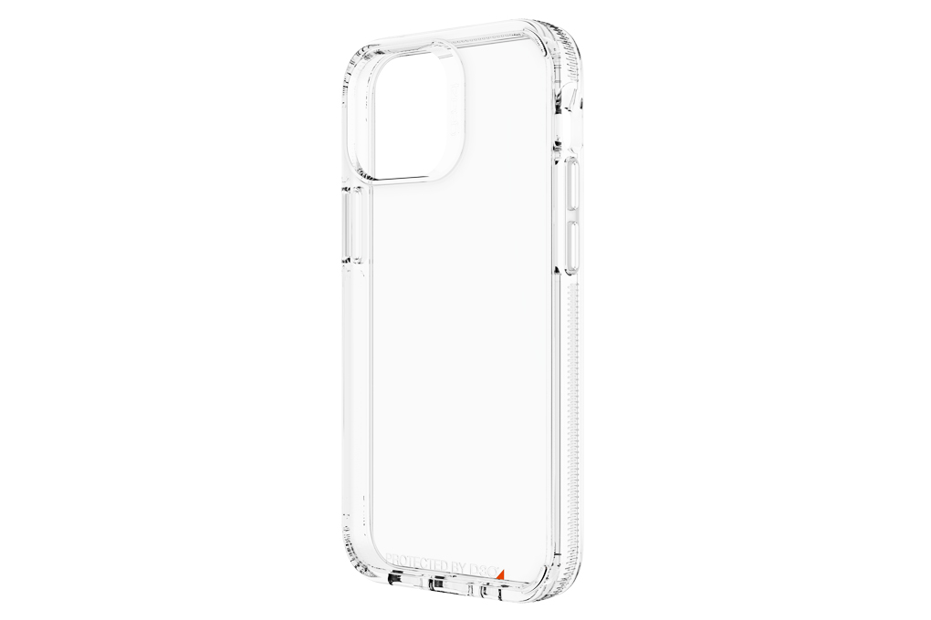 Ốp lưng iPhone 12 Pro Max Nhựa cứng viền dẻo Crystal Palace 4m GEAR4 D3O Nude