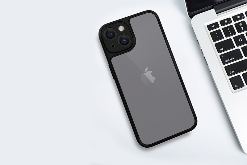 Ốp lưng iPhone 13 Nhựa dẻo 0.5mm Super Slim TPU COSANO Đen chính hãng