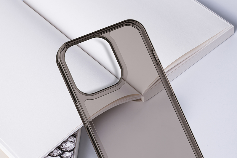 Ốp lưng iPhone 13 Pro Nhựa dẻo Bare Feeling TPU COSANO Đen