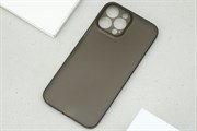 Ốp lưng iPhone 13 Pro Max nhựa dẻo PP-20s OSMIA Xám