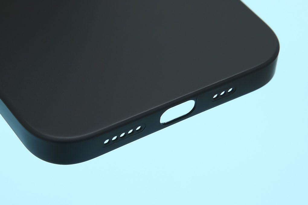 Ốp lưng iPhone 13 Pro nhựa dẻo PP-20s OSMIA Đen