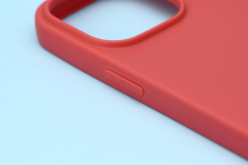 Ốp lưng iPhone 13 Pro Max nhựa dẻo Matte-20s OSMIA Đỏ