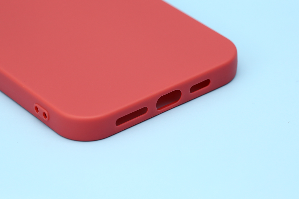Ốp lưng iPhone 13 Pro Max nhựa dẻo Matte-20s OSMIA Đỏ