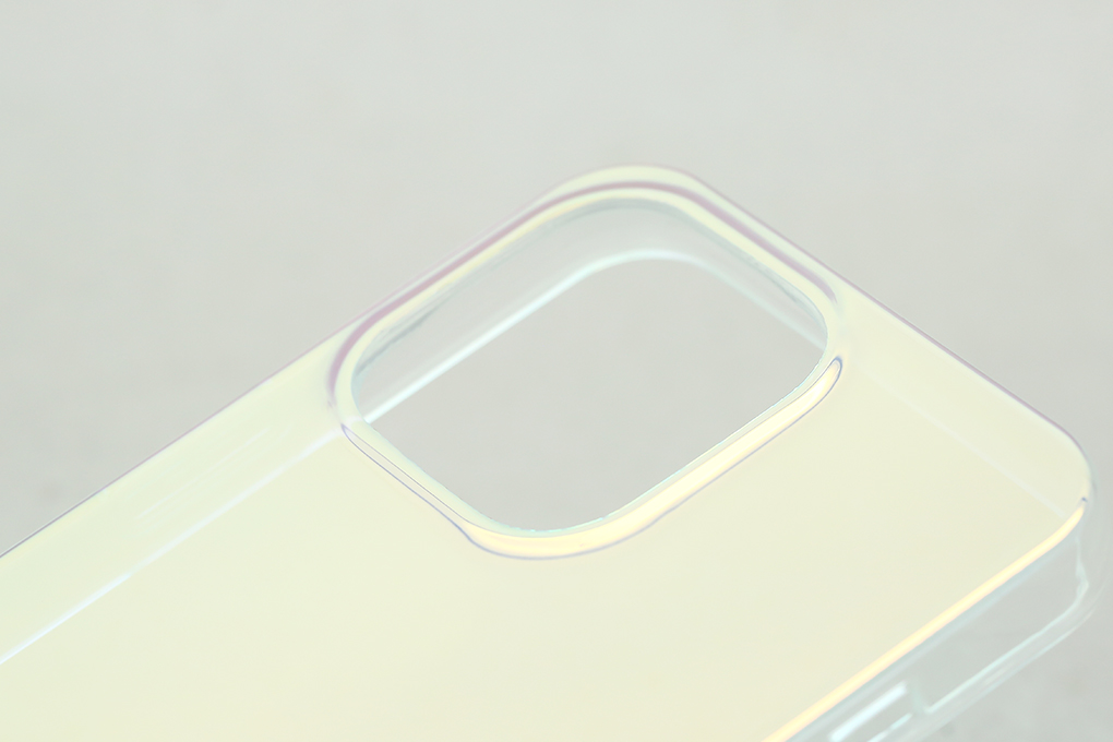 Ốp lưng iPhone 13 Pro Nhựa Dẻo Rainbow OSMIA Cầu Vồng