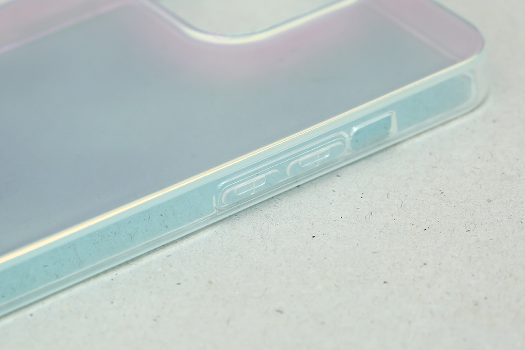 Ốp lưng iPhone 13 Pro Nhựa Dẻo Rainbow OSMIA Cầu Vồng