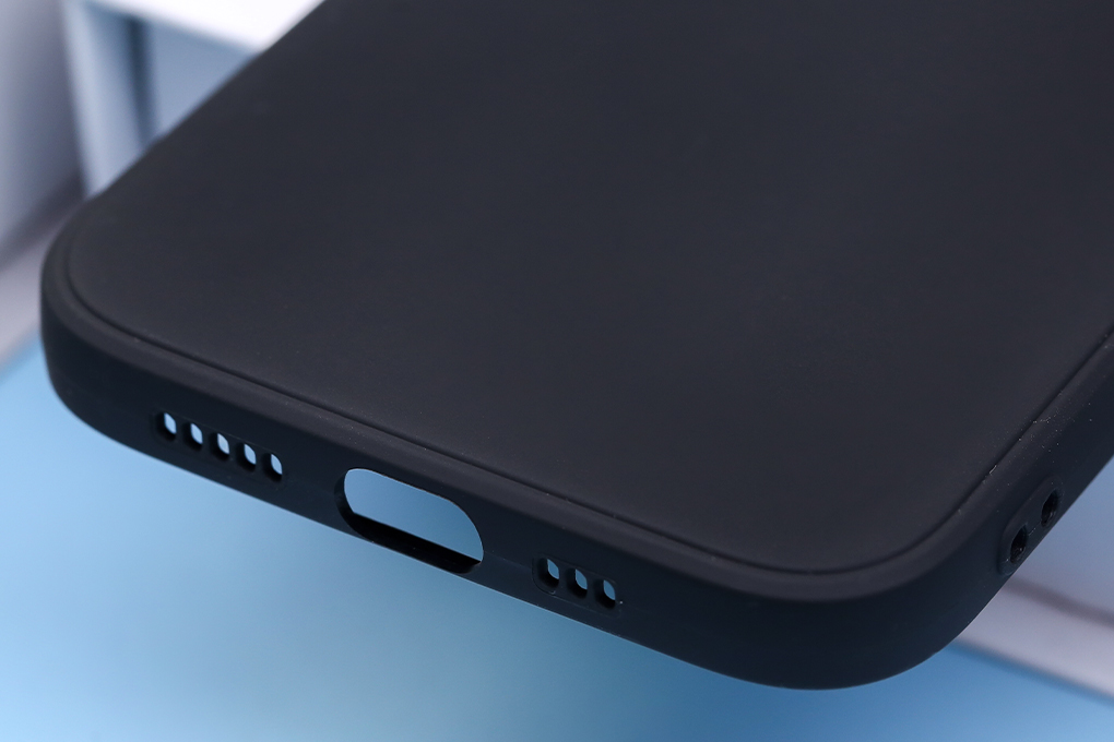 Ốp lưng iPhone 13 Pro Nhựa dẻo Magic Straight MEEKER Đen