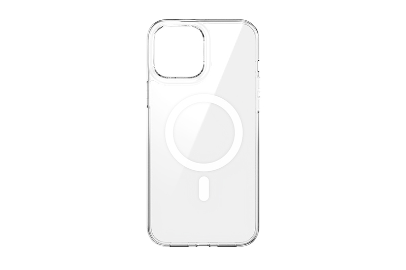 Ốp lưng iPhone 13 Pro Max Nhựa cứng viền dẻo Magnets KingxBar Đen